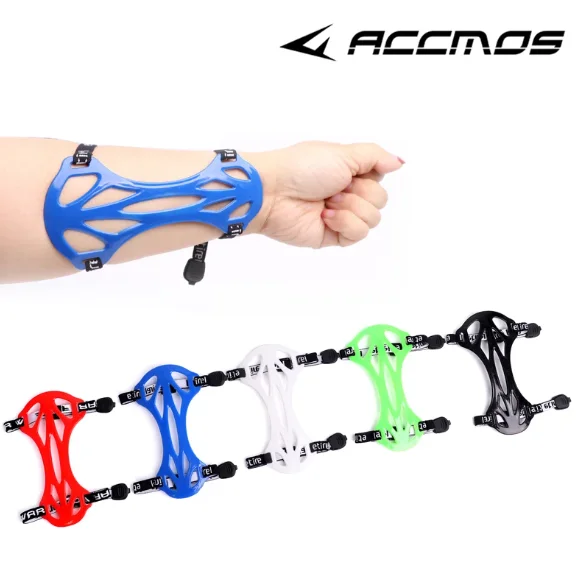 New Carbon Nylon Arm Guard Bow Arrow Archery Bandage  Archery Recurve Compound Straight Pull Protective Gear accessory