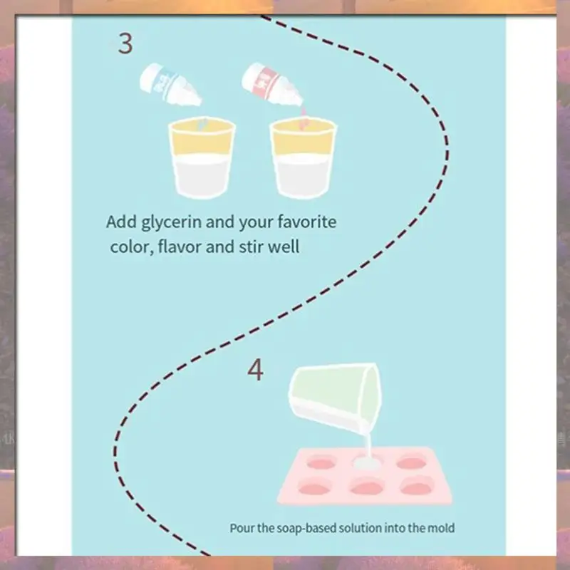 أعلى بيع DIY اليدوية الصابون الكريستال الصابون مصنع الصابون صنع المواد فتاة مجموعات الالعاب هدية عيد ميلاد الصابون صنع عدة