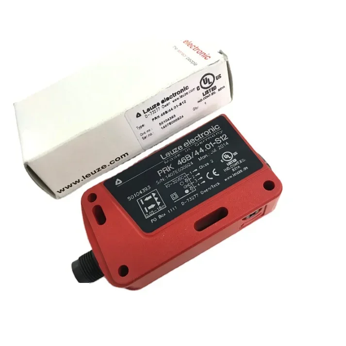 Leuze الاستشعار الإلكتروني الاستشعار الكهروضوئي PRK46B/44.01-S12 50104393 #1