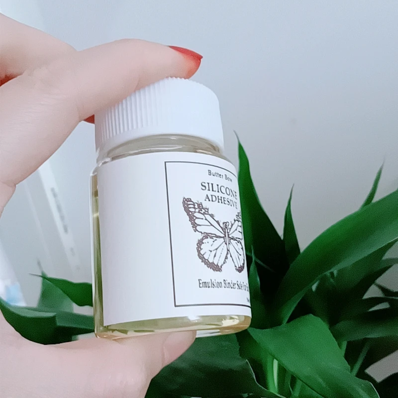 Cross dresser Silicone Remover Adhesive Stick To Skin Special For Cross Dress Invisible Fake Silicone Breast Forms