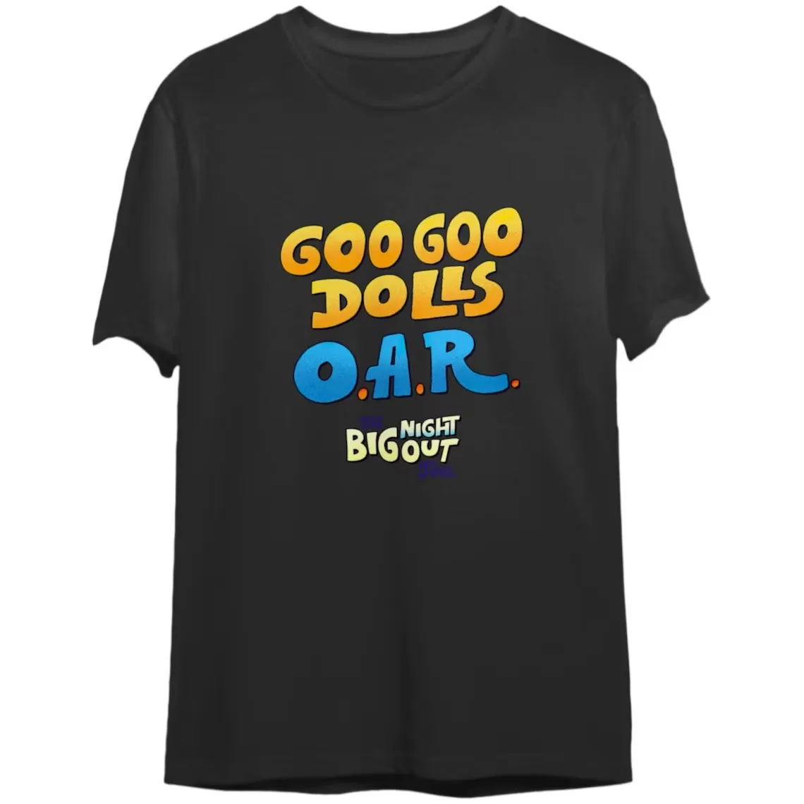 

Футболка The Goo Dolls O A R Big Night Out, полный размер S 5XL KN838