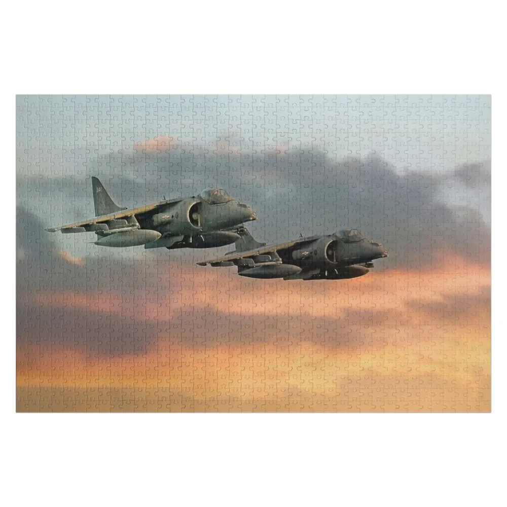 

Harriers At Sunset Jigsaw Puzzle Novel Toys For Children 2022 Custom Jigsaw Puzzle