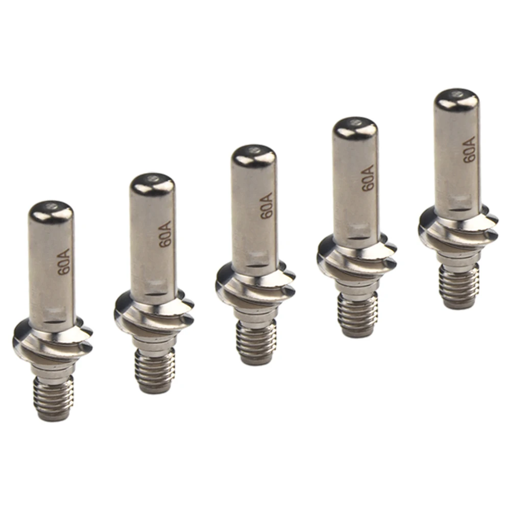 for plasma Cutter Electrode Tip Kit LC105 KP28451 Electrode KP28458 Tips Compatible with for tomahawk 1538 Cutter (10 Piece Set)