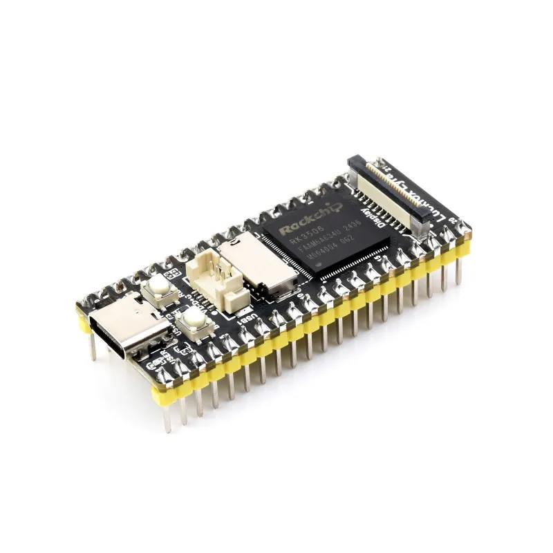 Luckfox Lyra RK3506G2 Linux Micro Development Board, Integrates Tripe-core ARM Cortex-A7 and ARM Cortex-M0 Processors