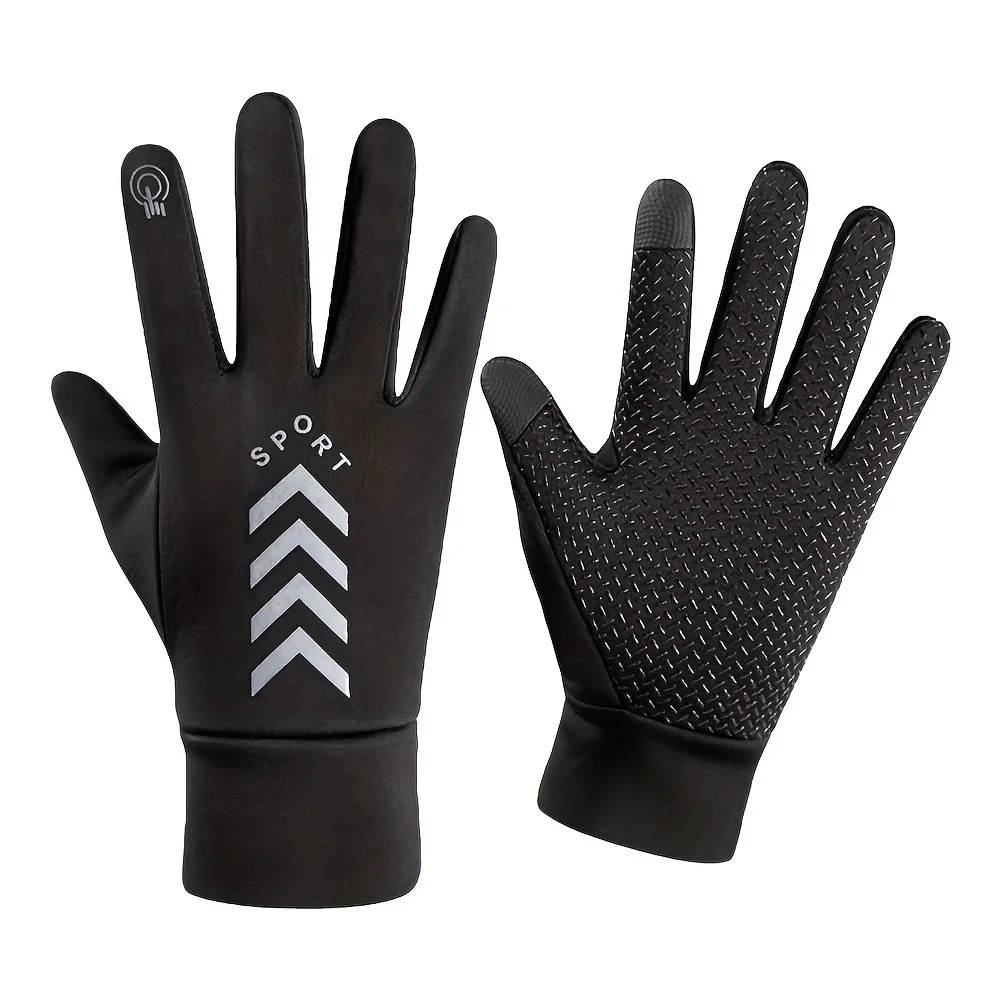 

Winter Warm Touch Screen Gloves Ski Gloves Outdoor Windproof Gloves Men Women Sport Running Cycling Fishing Gloves