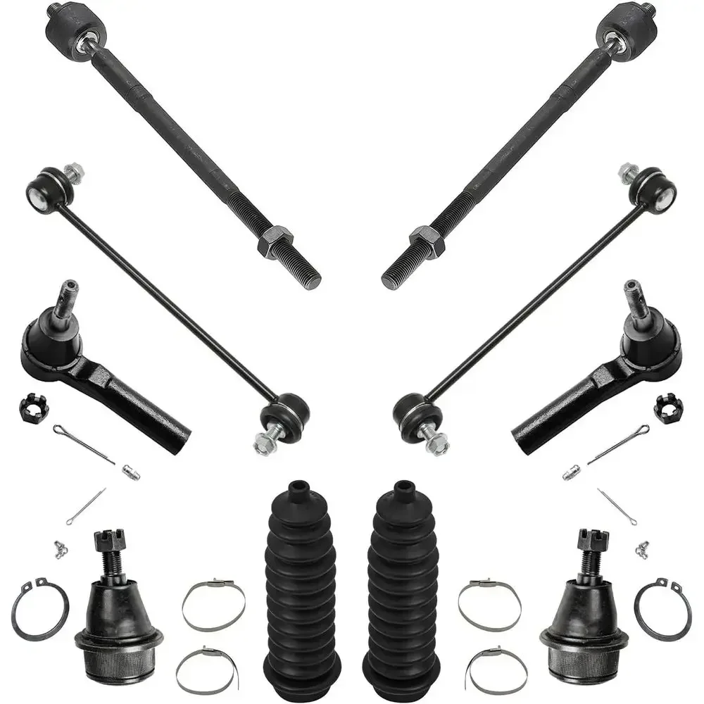 

Комплект подвески для Sebring 07-10, 200 11-14, Avenger 08-14 - Нижние шаровые опоры, Наконечники рулевых тяг, Стабилизаторы (2007-2014)