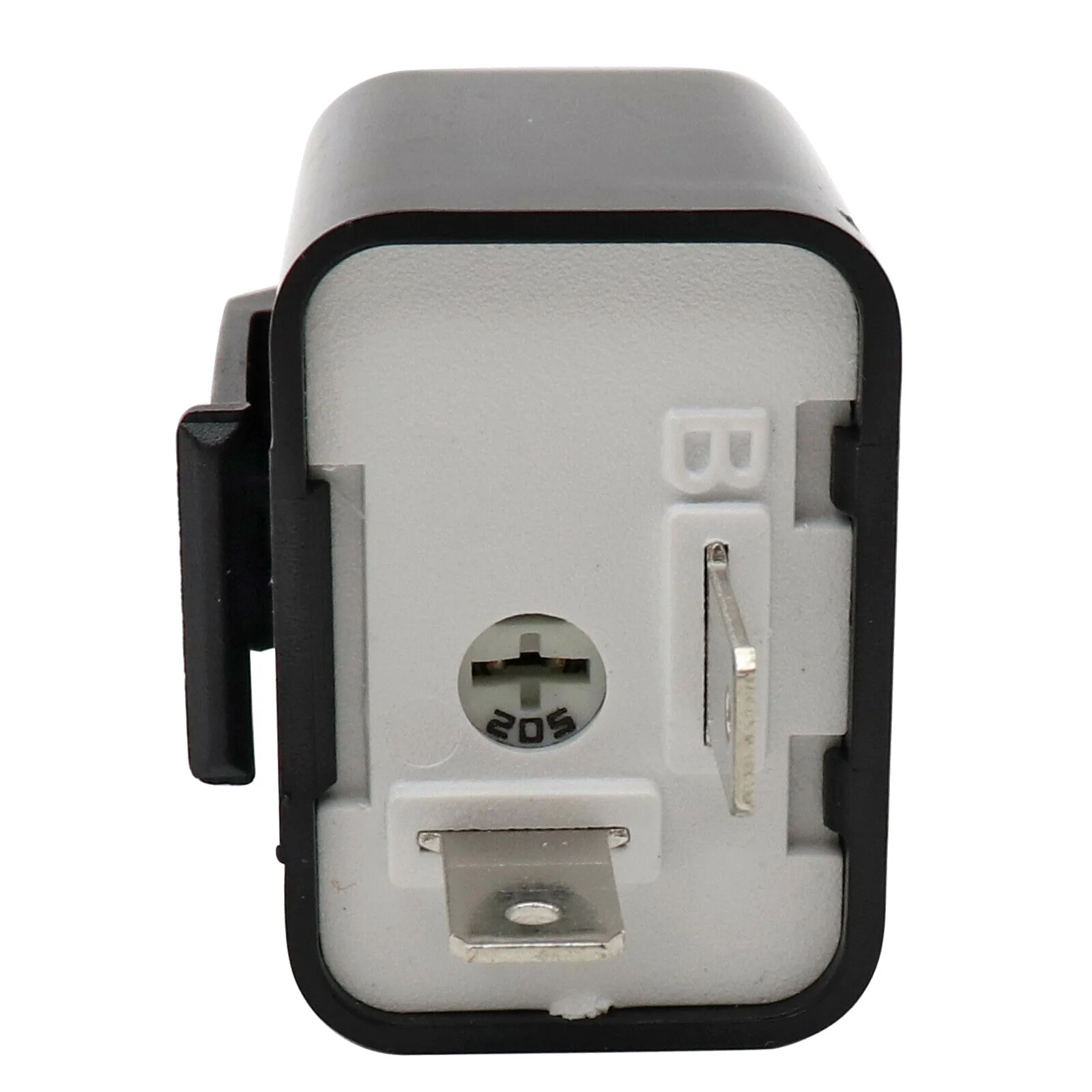 جديد 2-Pin LED مرحل ومضي 12 فولت تردد قابل للتعديل للدراجات النارية بدوره إشارة إصلاح أضواء الوامض مؤشر التبديلات #1