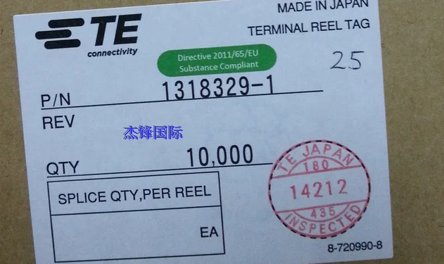 

100pcs/lot 1318329-1 for:20-28 AWG 100% New