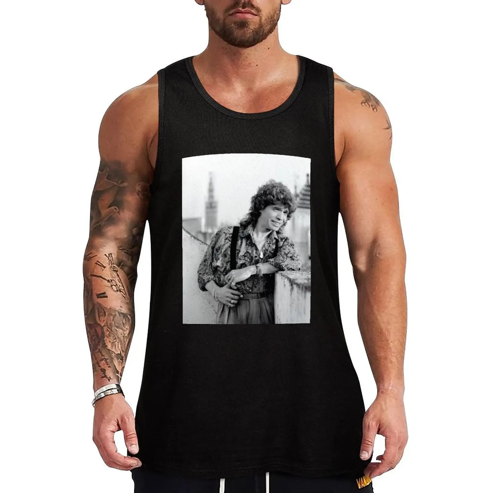 

Island Shrimp Tank Top sleeveless jackets vest for men Clothing