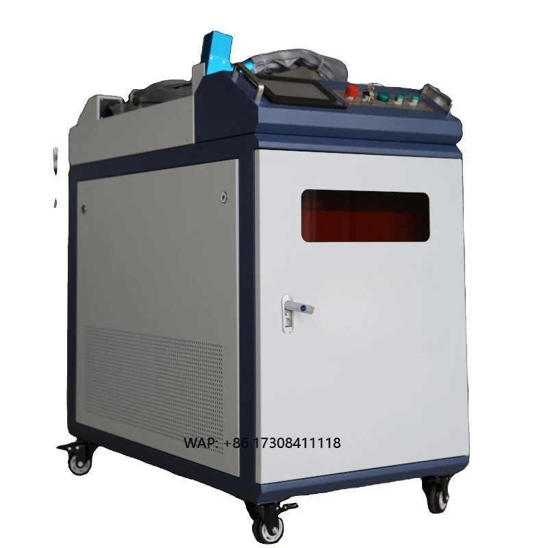 Hot Sale Handheld Fiber Lazer Welder Raycus1000w 1500w Max 2000w Welding Machine for Metal 1500W Welding Equipment