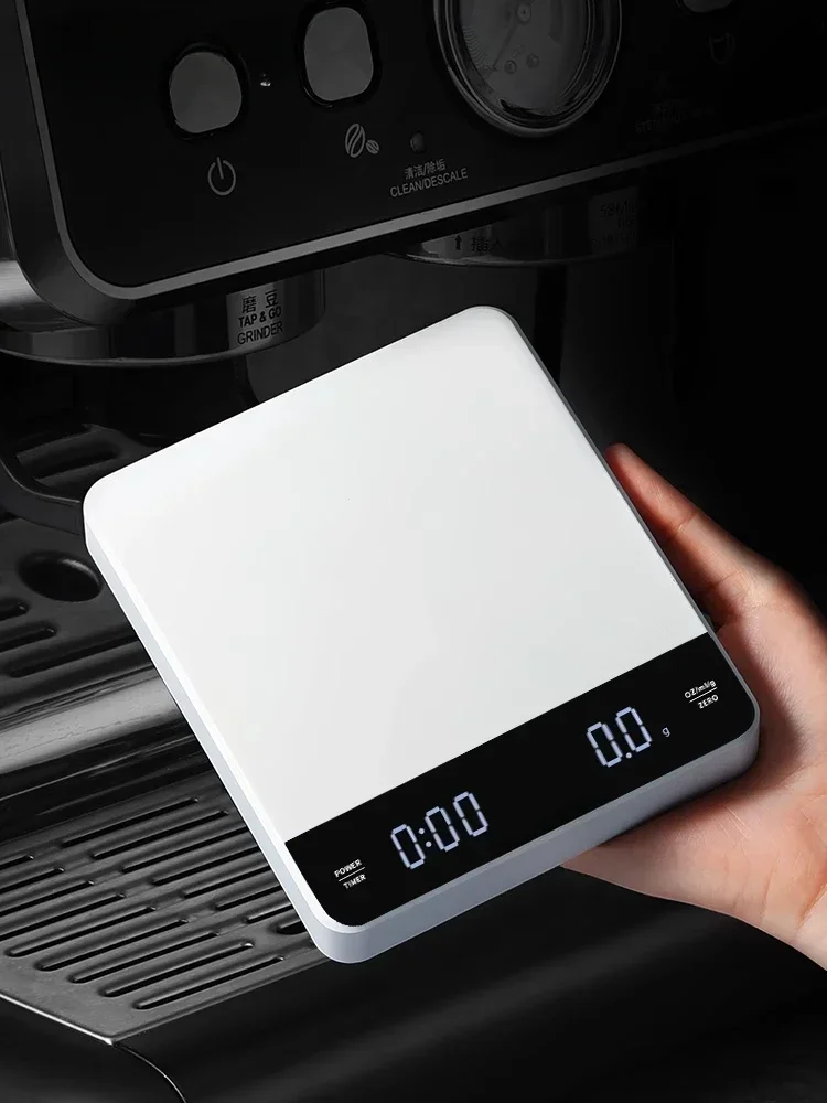 

Coffee electronic scale Italian coffee scale Automatic chronograph coffee scale