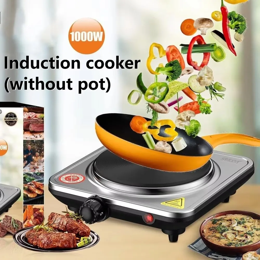 220V 1000W Household Electromagnetic Furnace Multifunctional High Power Hot Pot Stove Electric Pottery Stove Table Type - view 2