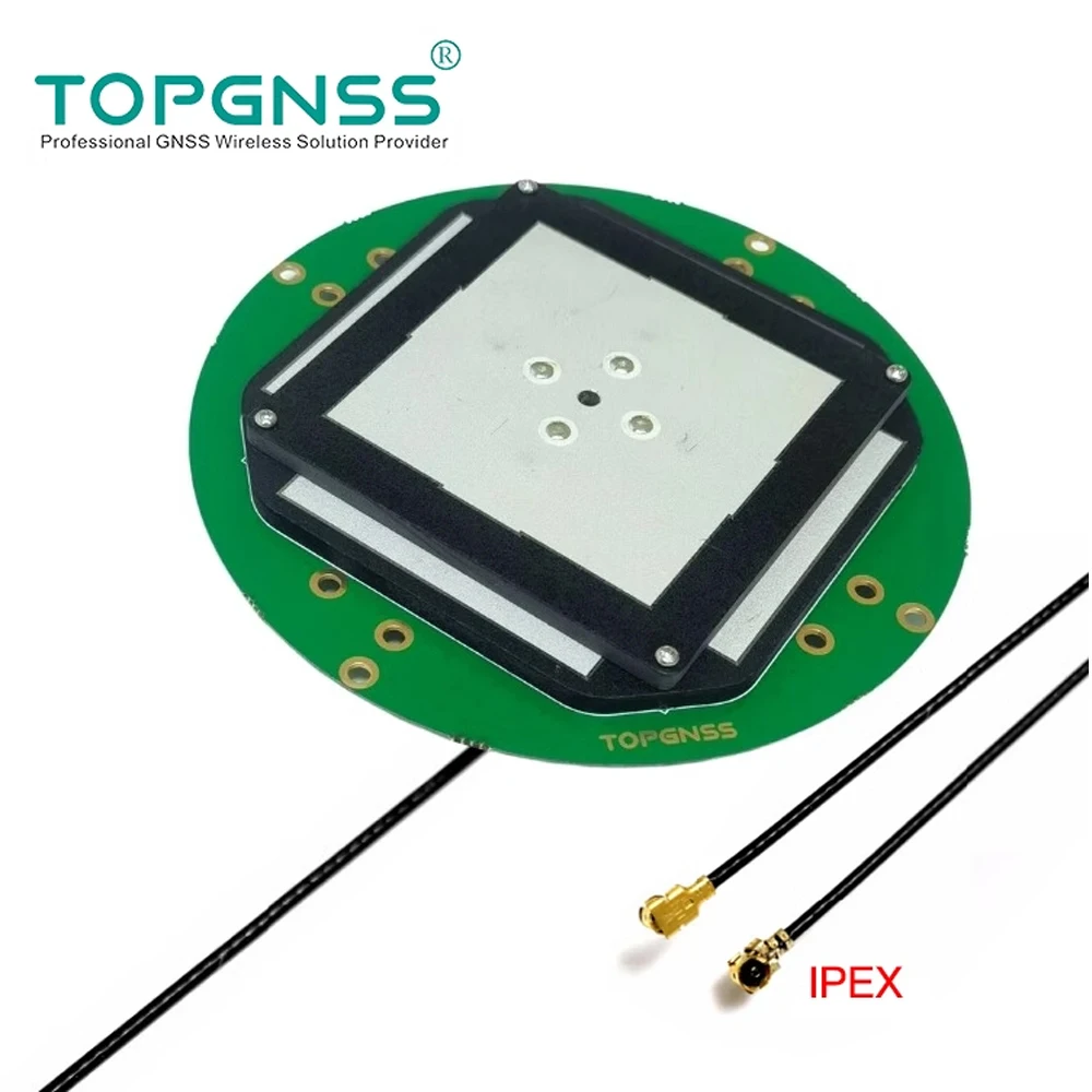 TOPGNSS High-precision RTK GNSS built-in GPS antenna L1 L2 L5 GPS Antenna high gain CORS Antenna SMA-J  3-12V TOP148S OEM ODM