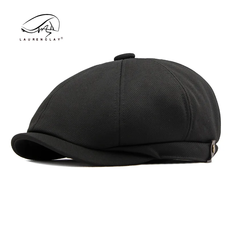 

Spring And Summer New Outdoor Hat Men's British Retro Fashion Octagonal Cap Casual Peaked Cap Women's Simple Newsboy Cap