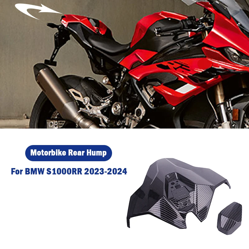 

Motorcycle Fairing, Rear Seat Upper, Rear Tail Seat Rear Hump Suitable For BMW S1000RR 2023 2024 S1000 RR 23 24