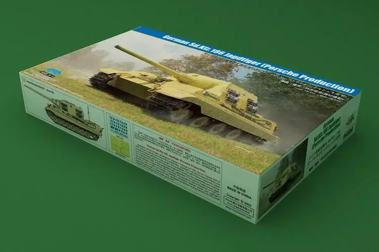 Hobby Boss 84564 1/35 German Sd.Kfz.186 Jagdtiger (Production) Plastic Model Kit