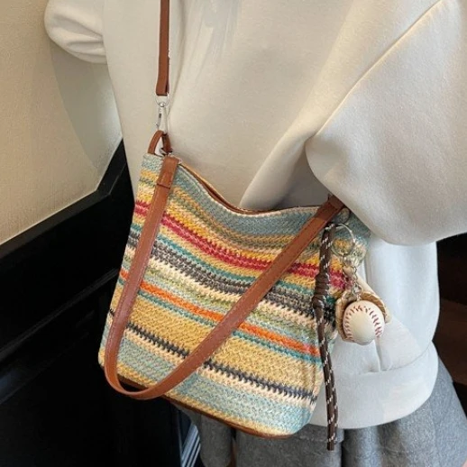 

Summer Women’s Handbag mesh Handbag For Women Fashion Crossbody bag for women Commute Shoulder bag for women