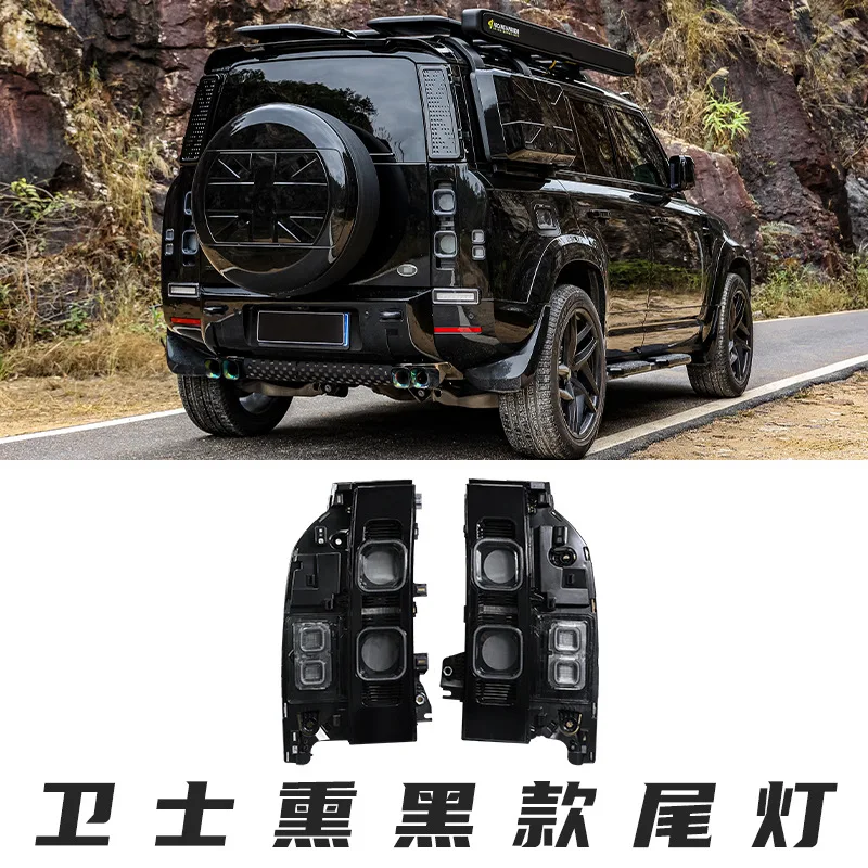 

Светодиодные задние фонари: стоп-сигналы, дополнительные указатели поворота, фонари заднего хода для Land Rover Defender L663 2020 2021 2022