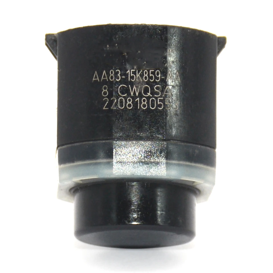 Sensor de aparcamiento AA83-15K859-AA, Sensor de Radar PDC, parachoques ultrasónico, Color negro, para Ford