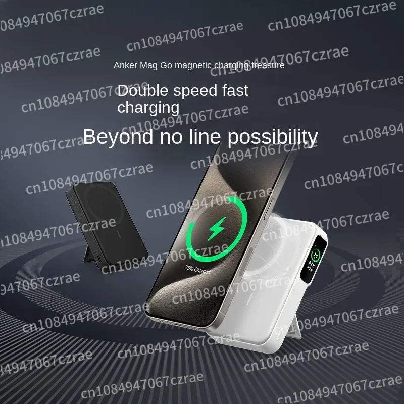 

Magnetic power bank Qi2 certified 15W wireless charging mobile power supply