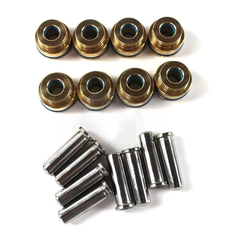 8 PCS 2436U1277S211 Handle Pusher ECV 10x25mm for Kobelco SK200-3 SK200-6 SK-8 Pusher Knobs Excavator Spare Parts