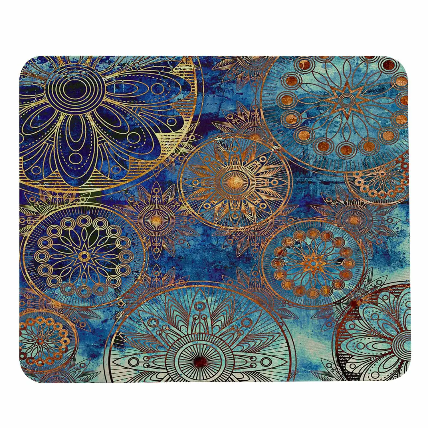 

High Quality Vintage Patterns Printing Lock Edge Gaming Mousepad Gamer Mouse Mat Keyboard Mats Desk Pad Mousepads 22x18cm