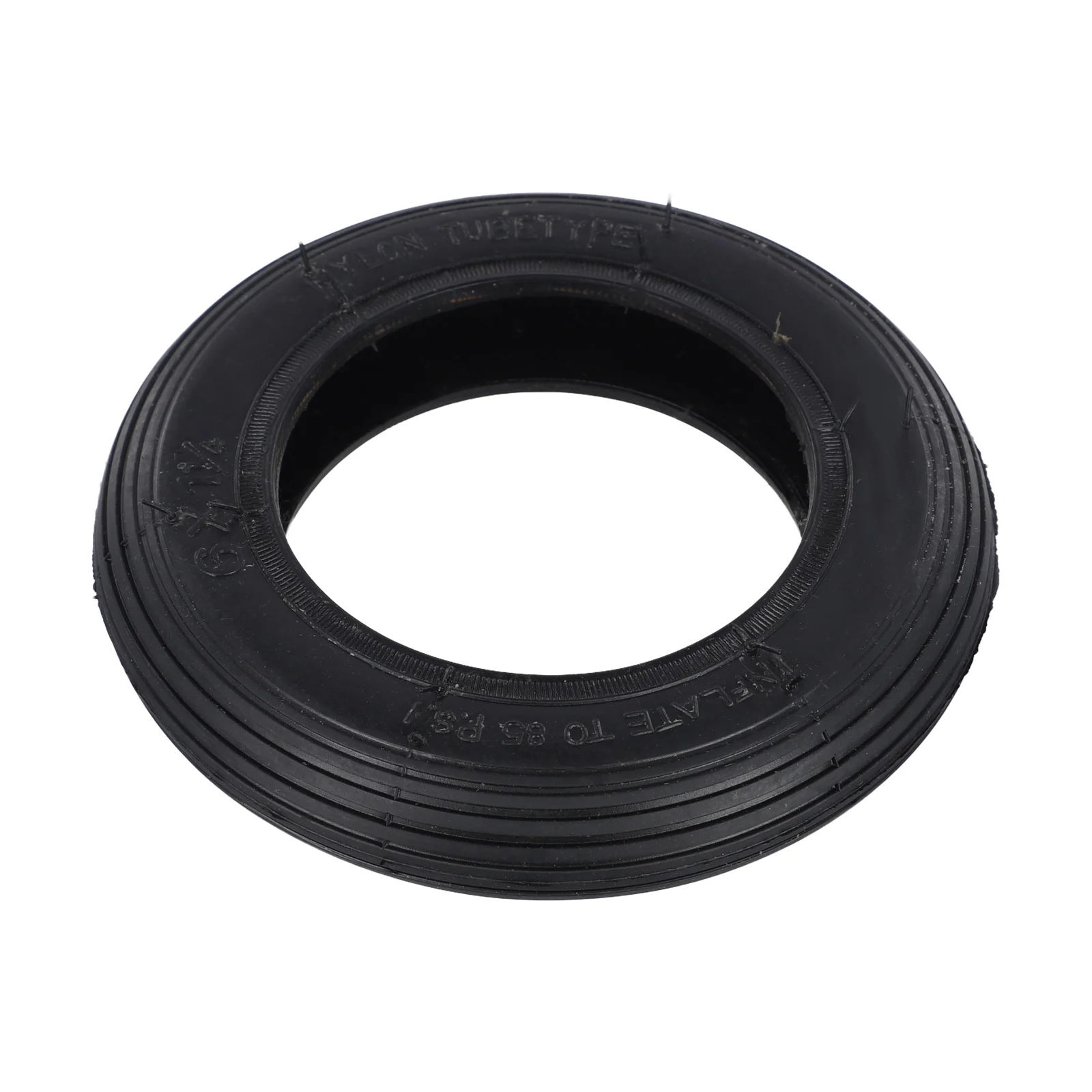 6*1.25 Tire 6inch Vacuum Outer Tire Better Grip Easy To Replace Long-lasting Special Lines Scooter Replacement Tire 135g