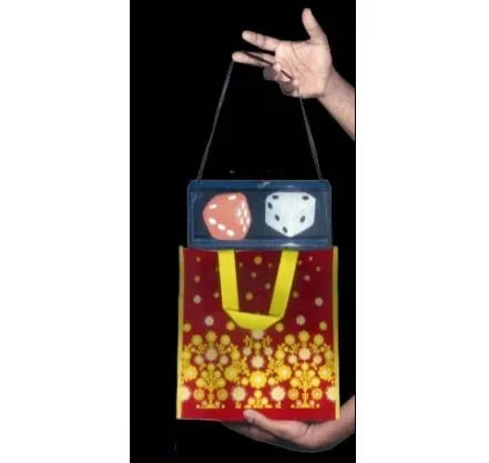 

3-D Wonder Bag Stage Magic Trick Mentalism Party Magic Show Magia Magie Magica Magician Prop Accessory Illusion Gimmick Tutorial