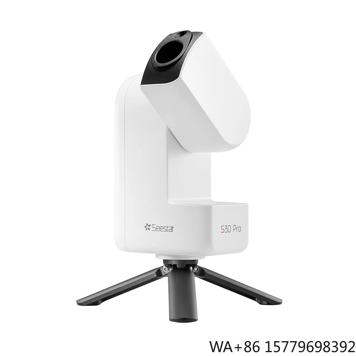 ZWO Seestar S30 Pro Intelligent Astronomical Telescope Observes Stars, the Sun, and the Moon
