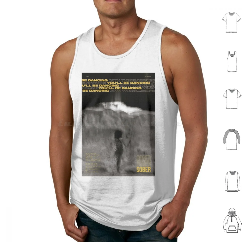 Женский абстрактный постер с принтом, топы, хлопковый альбом для музыкальных танцев, хорошие лорды, Обложка для песни