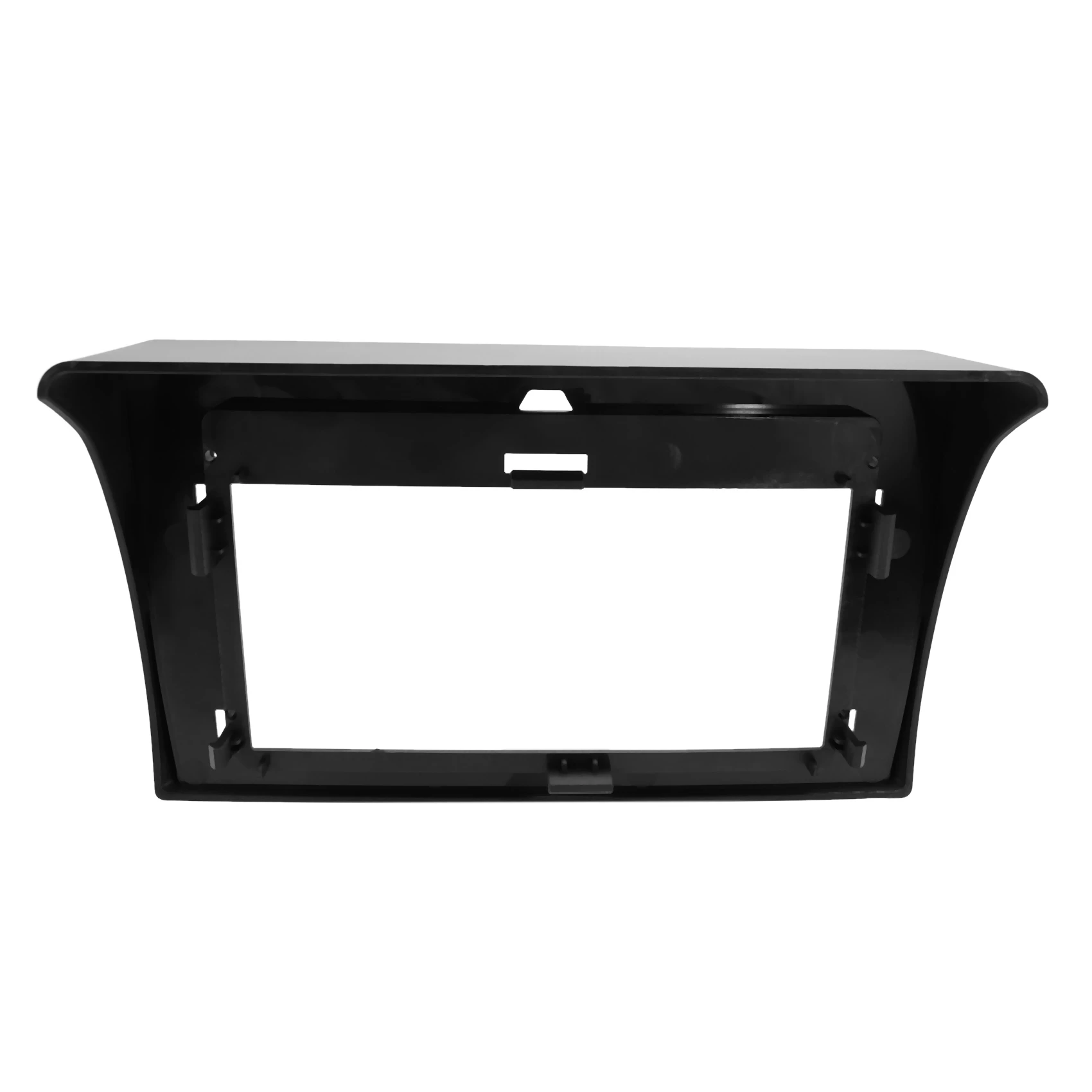 10.1 inci mobil Fascia untuk Toyota Hiace 2010-2018 2Din Fascia Audio Fitting Adaptor Panel bingkai Kit Aksesori Mobil