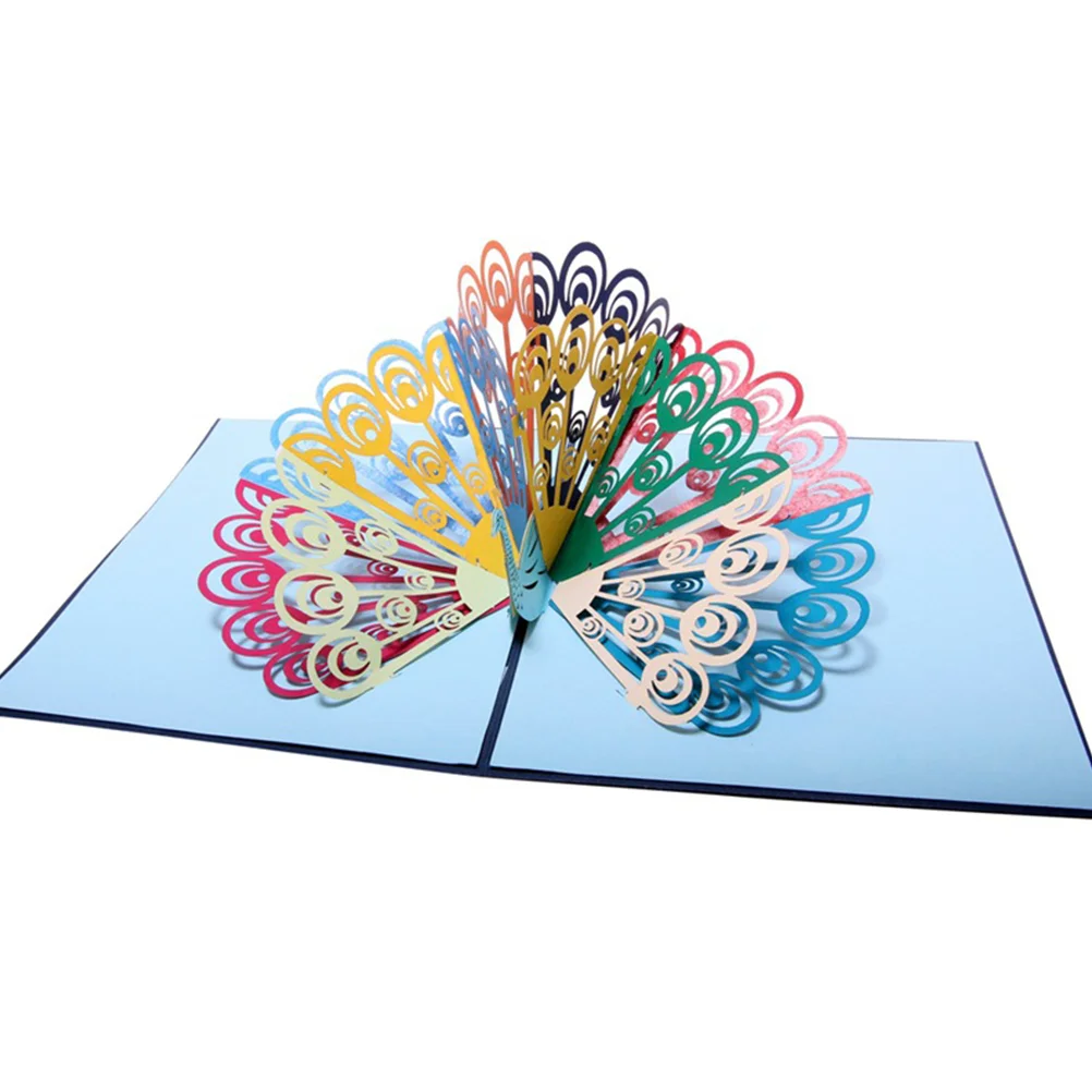 Birthday Decorations Hollow-out Party Card Wedding Anniversary Invitation Greeting Cards