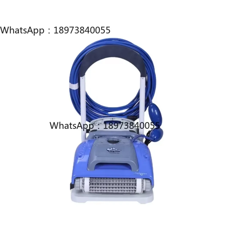 --Poderoso robô inteligente de limpeza de piscinas