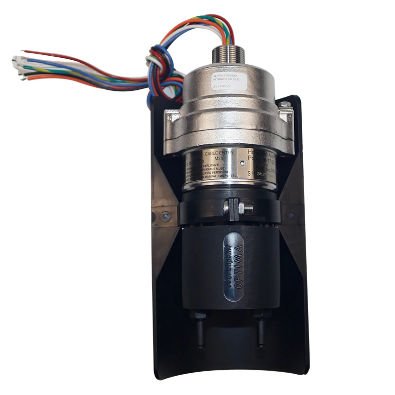 Upgrade 2108N 4000N Detector Instrument Infrared combustible gas fixed on-line methane gas detector probe ultrasonic