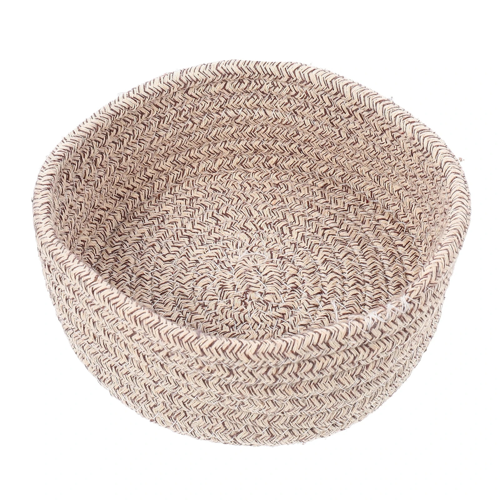 

Cotton Cotton Rope Basket Storage ganizer H made Desk Home Rope Basket Decorative Container Soft Longlasting