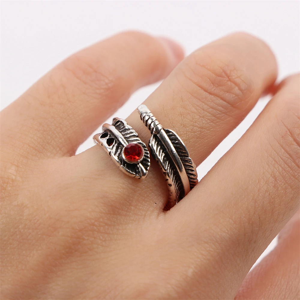 12 قطعة/الوحدة ريترو الشرير الحيوان التنين الأفعى البومة الشيطان العين المفتوحة خواتم للرجال النساء حجم قابل للتعديل مجوهرات اكسسوارات هدية حفلة #6