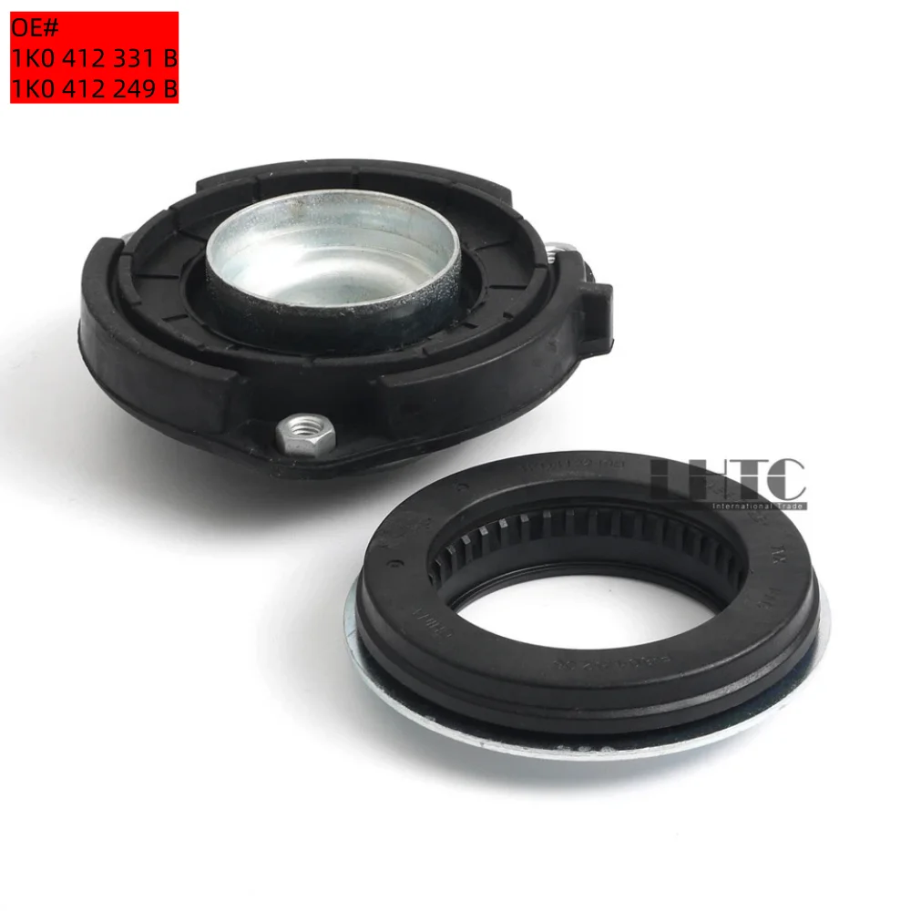 

FAG Front Suspension Upper Strut Mount Bearing Set For VW Jetta Golf Tiguan CC OE#1K0412331B/1K0412249B