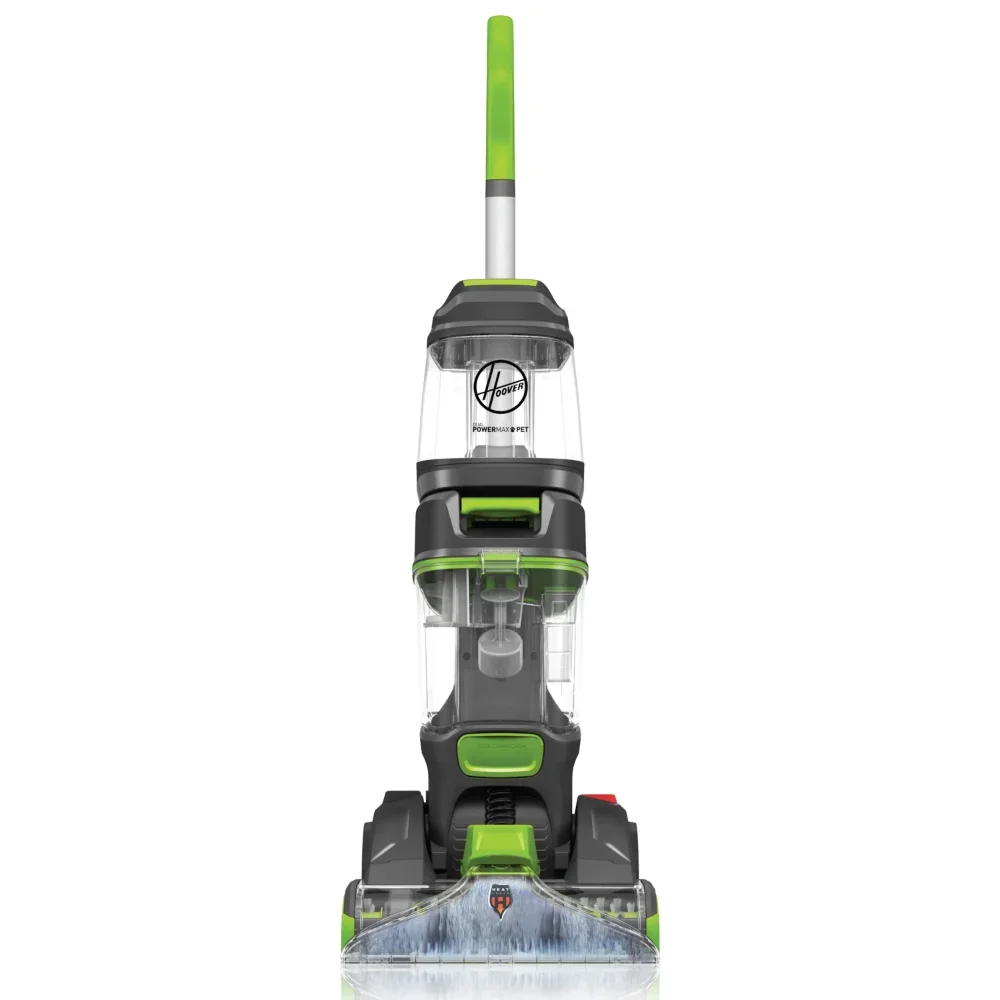 Hoover Dual Power Max Pet Upright Carpet Cleaner Machine with Dual Spin Power Brushes, FH54011