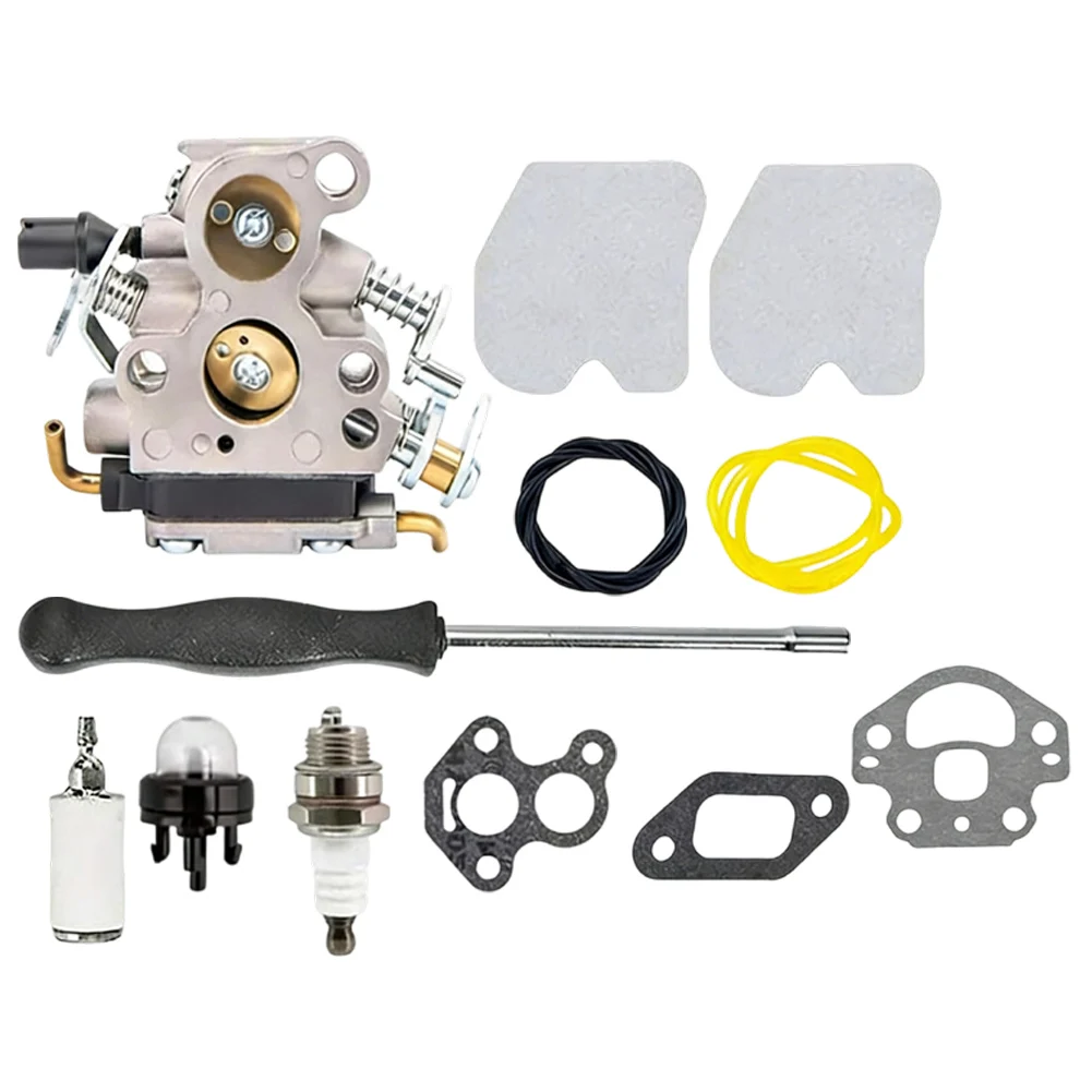 

Карбюратор для ремонта бензопилы, OEM-замена, запчасти для карбюратора, как показано на фото, повышает производительность двигателя