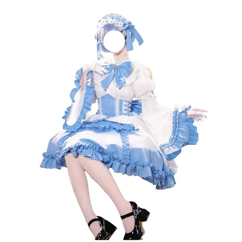 

Рем Косплей Костюм для косплей-почерей и Рождества Хэллоуина