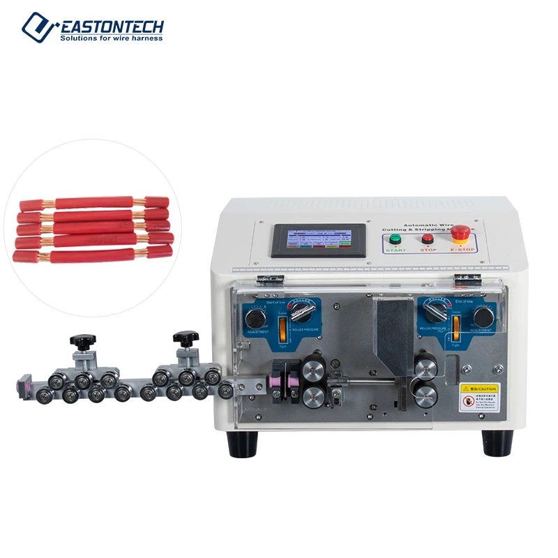

EW-3035 Fully Automatic 1-16mm2 Wire Cutting And Stripping Machine Cable Manufacturing Equipment