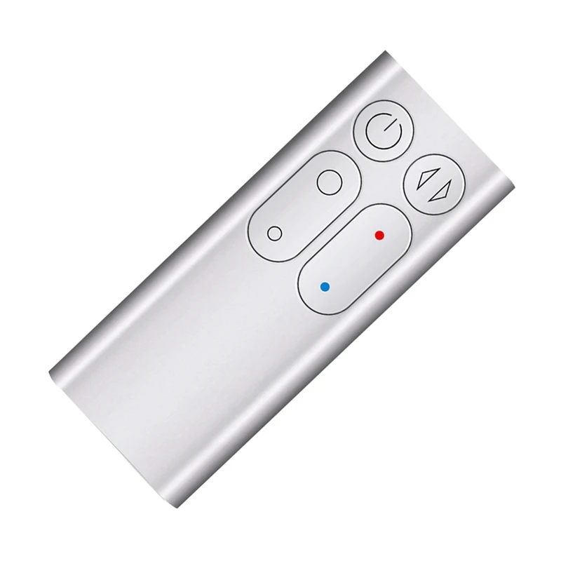 2025-2X Replacement Remote Control Suitable For Dyson AM04 AM05 Air Purifier Leafless Fan Remote Control Silver