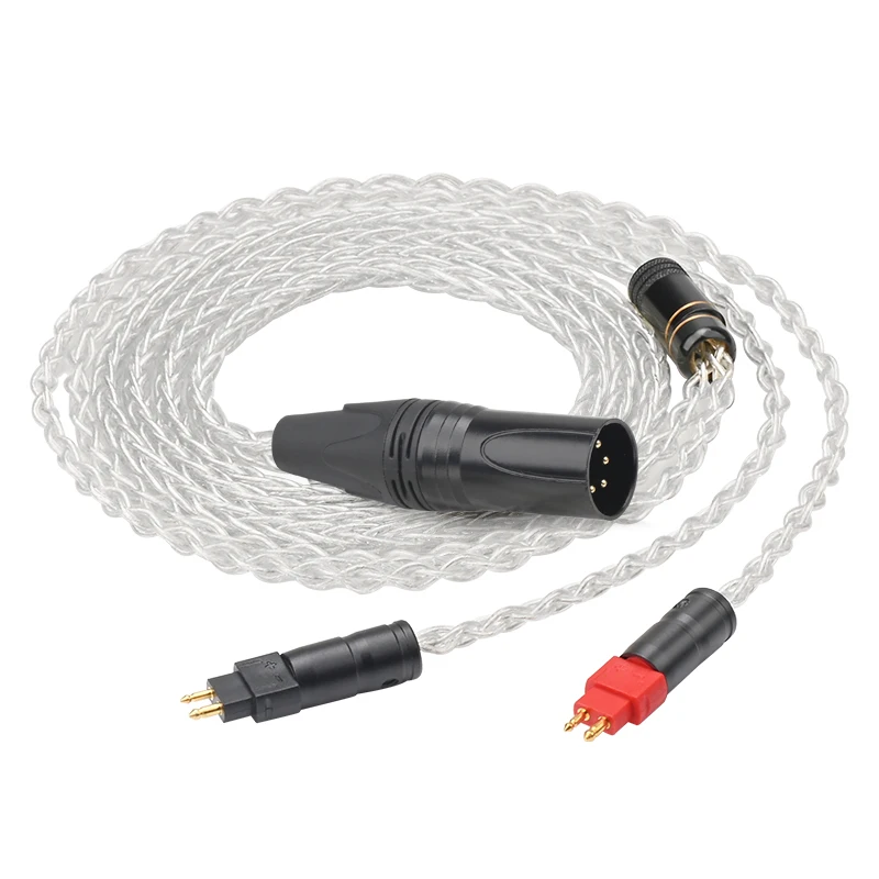 ATAUDIO Pure Silver HiFi Headphone Cable 2.5mm/4.4mm 5