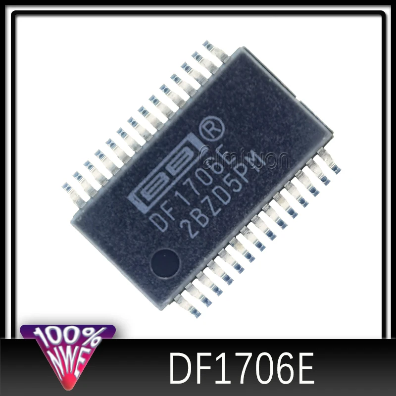 1 Buah/Lot DF1706E DF1706 SSOP28 100% Stok Tempat Baru
