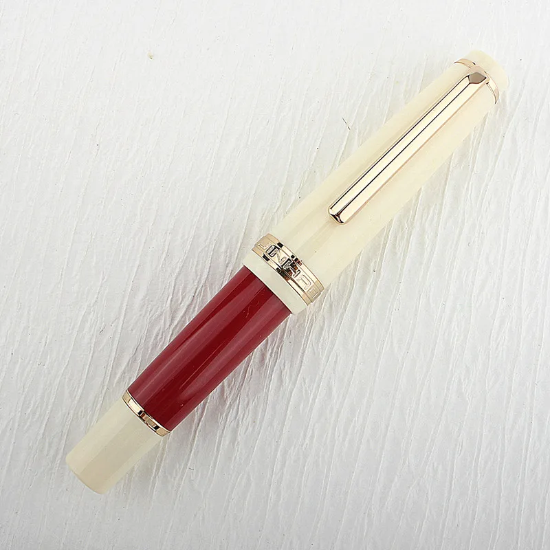 JINHAO 82 Mini Cute Short Fountain Pen EF F M Nib Business Office School Supplies Ink Pens