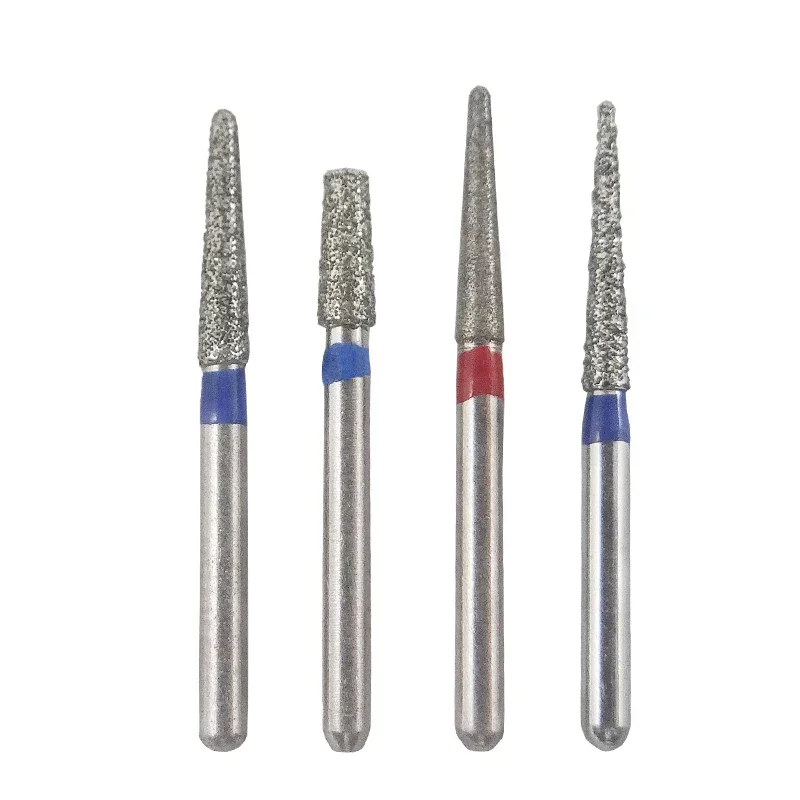 10 шт./кор. Набор стоматологических боров серии FG: алмазные сверла 1,6 мм для высокоскоростных наконечников, одобренные стоматологиком