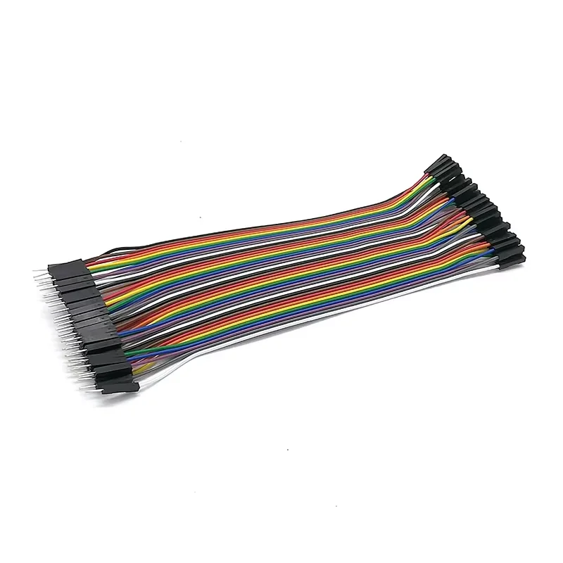 40P Dupont Cable Jumper Wires 10/20/30CM 2.54mm Spacing Male-to-Male Male-to-Female Female-to-Female for Arduino Projects view 6