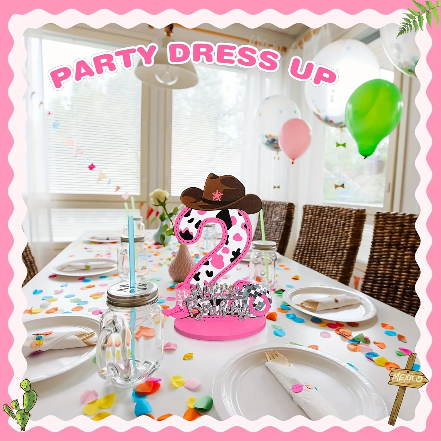 1 Pezzo Logo Digitale per 1-3  - Cowboy Hat Straw recensione e prezzo