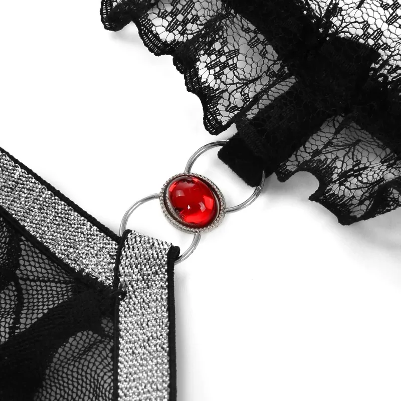 Lace Sheer Sissy Pouch Panties Men Sexy Thong Tanga Hombre Gay Crossdress Lingerie G String Rhinestone Bugle Pouch Underpants