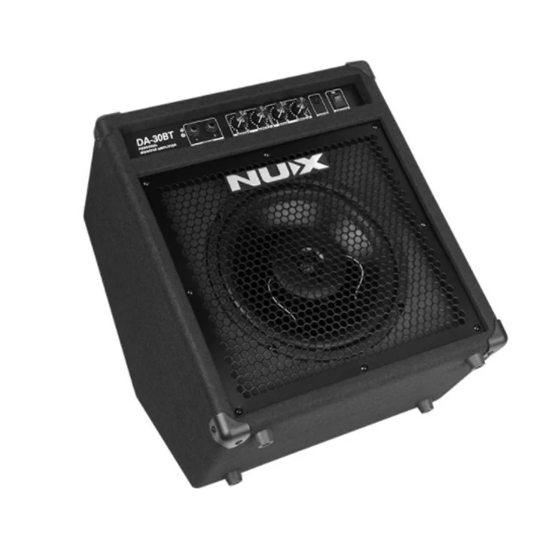 Made In China hot sale high quality NUX DA-30BT 30W power drum amp amplifier with BT for drum instruments